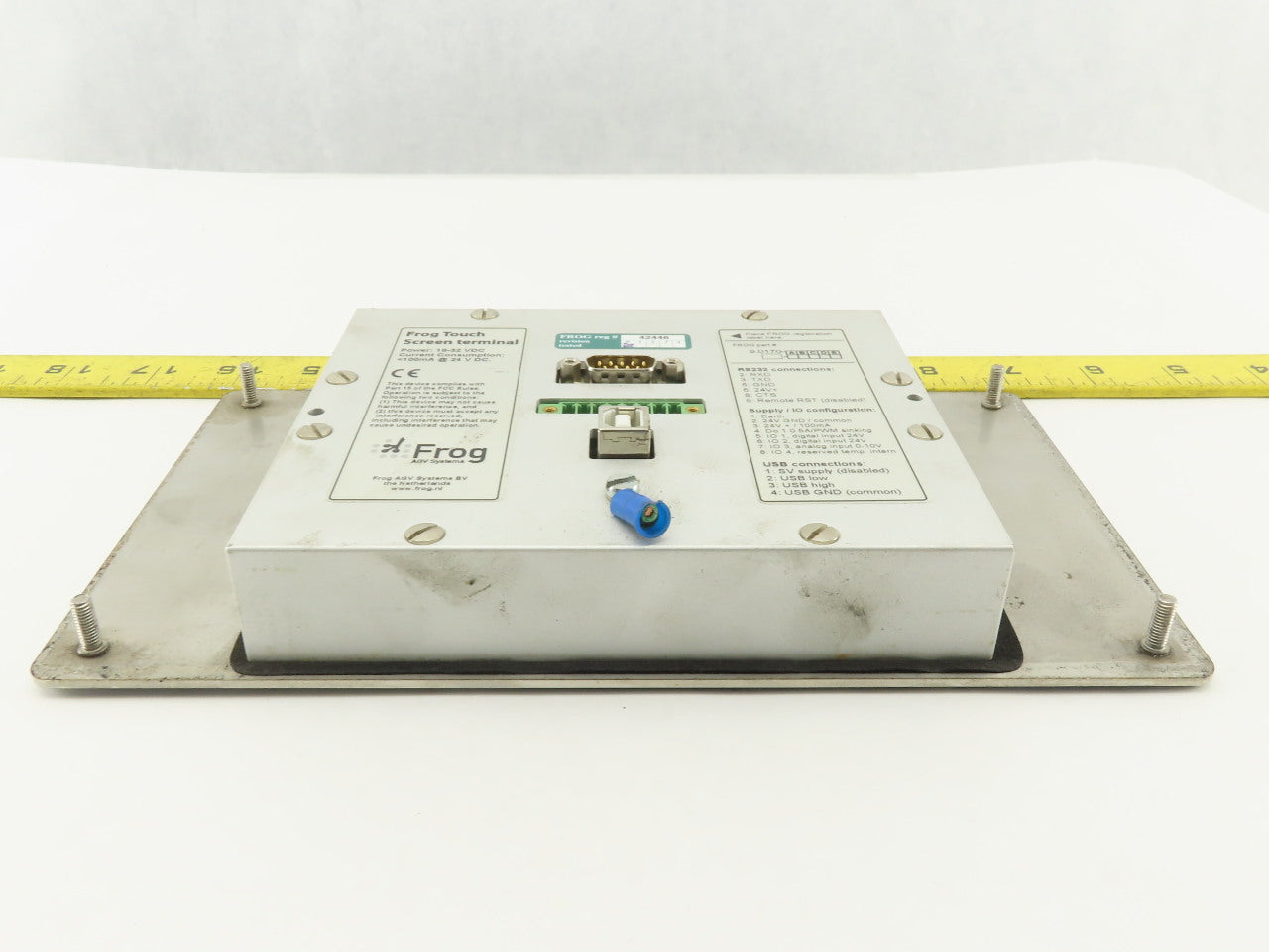 Frog Navigation 9.0170 18-34VDC Frog Touch Screen Terminal HMI AGV