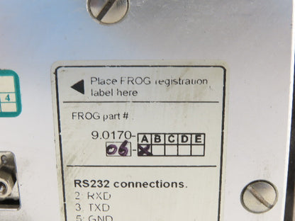 Frog Navigation 9.0170-16A 18-34VDC Frog Touch Screen Terminal HMI AGV