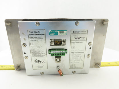 Frog Navigation 9.0170-16A 18-34VDC Frog Touch Screen Terminal HMI AGV