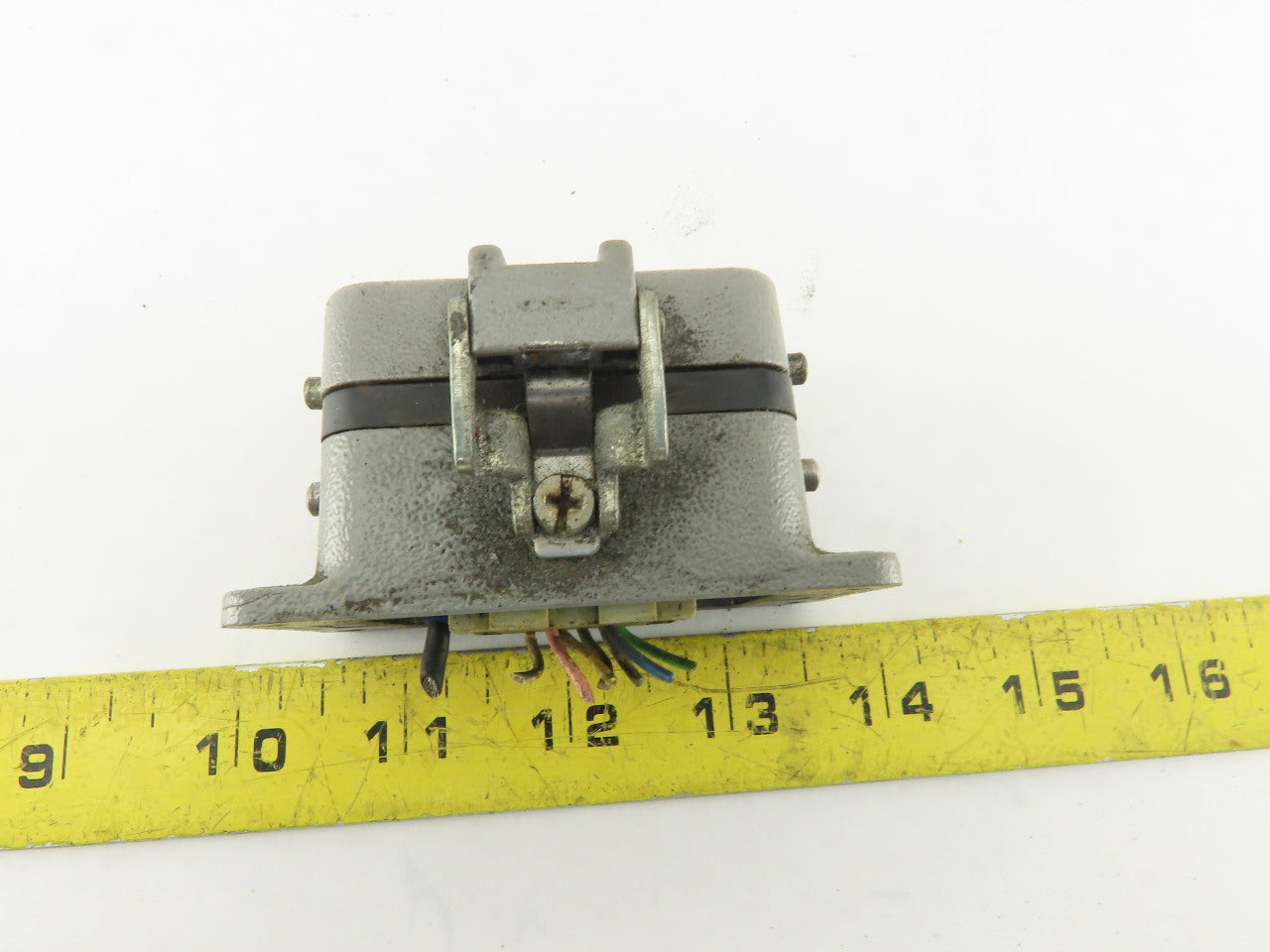 Harting 10EE-F 10 Pin Female Plug Hooded Housing Lever Lock 16A 500V