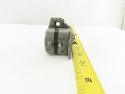 Harting 10EE-F 10 Pin Female Plug Hooded Housing Lever Lock 16A 500V