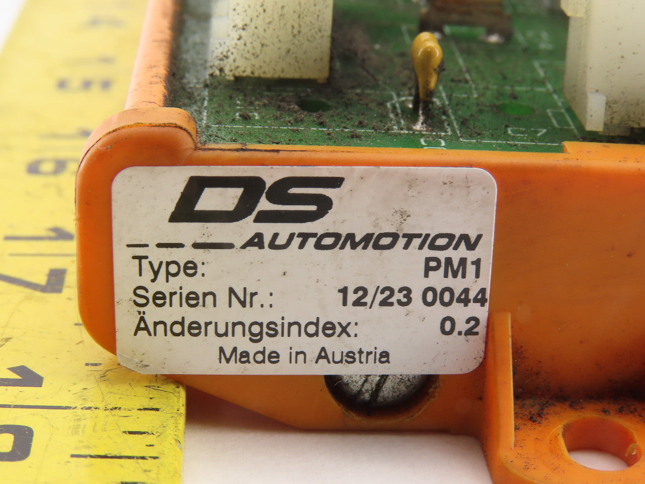 DS Automation Type PM1 Revision 0.2 Control Board Automated Guided Vehicle