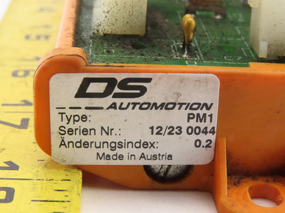 DS Automation Type PM1 Revision 0.2 Control Board Automated Guided Vehicle