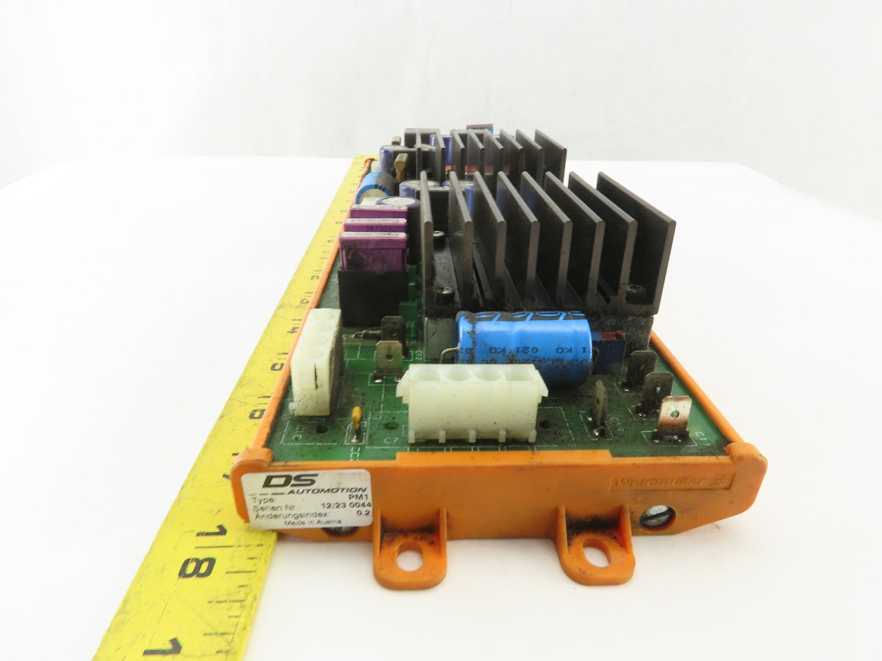 DS Automation Type PM1 Revision 0.2 Control Board Automated Guided Vehicle