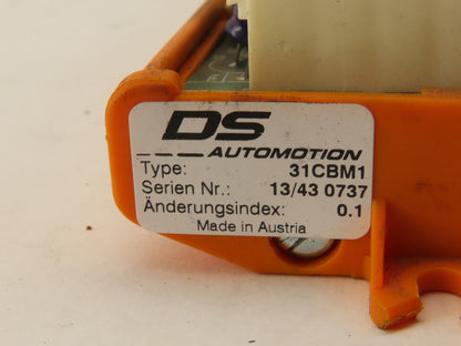 DS Automation 31CBM1 Relay Circuit Board From Automated Guided Vehicle AGV