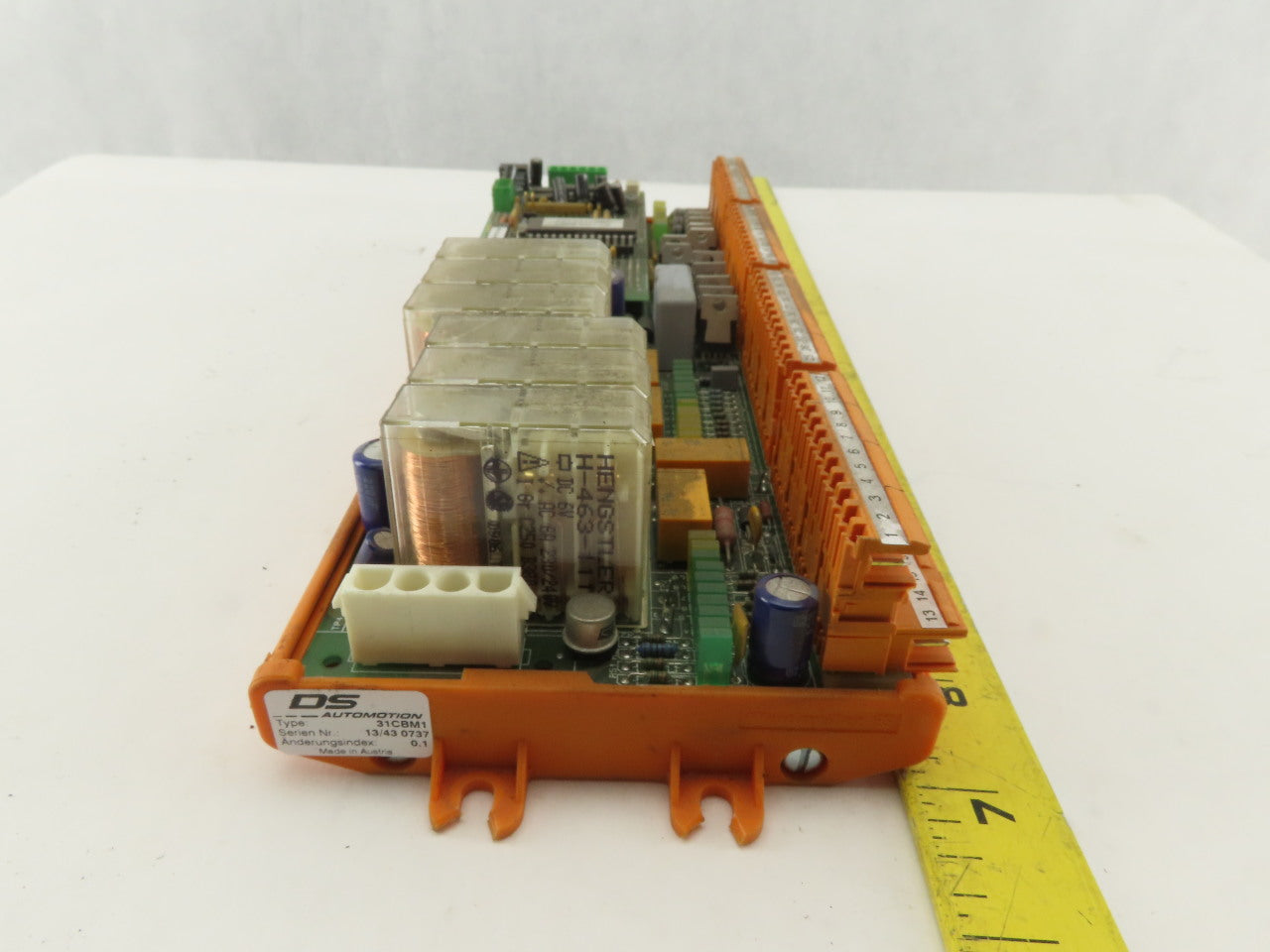 DS Automation 31CBM1 Relay Circuit Board From Automated Guided Vehicle AGV