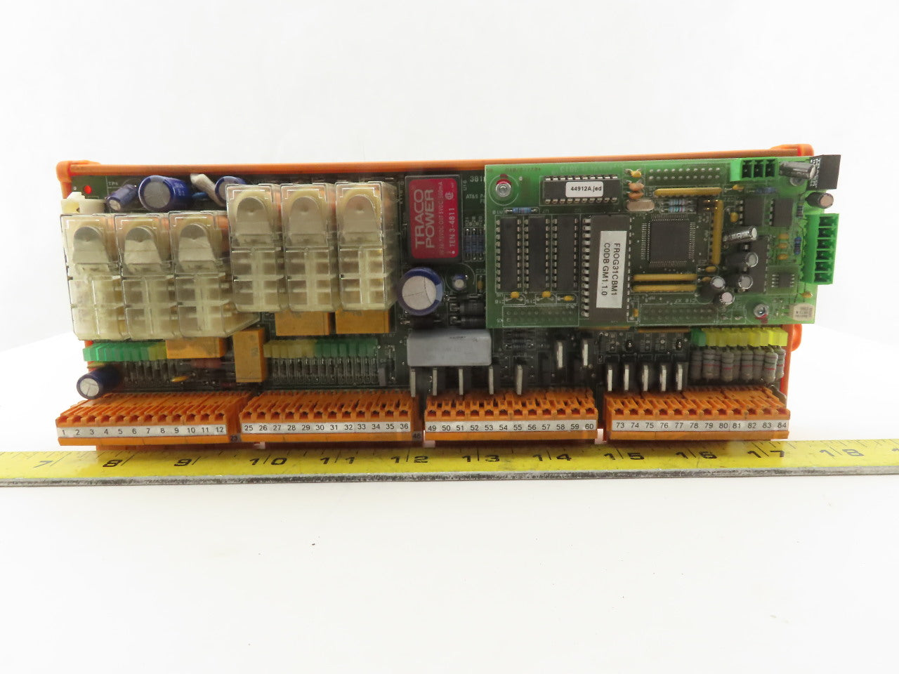 DS Automation 31CBM1 Relay Circuit Board From Automated Guided Vehicle AGV