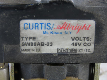 Curtis Albright SW80AB-23 48V Forklift Vehicle Contactor Coil