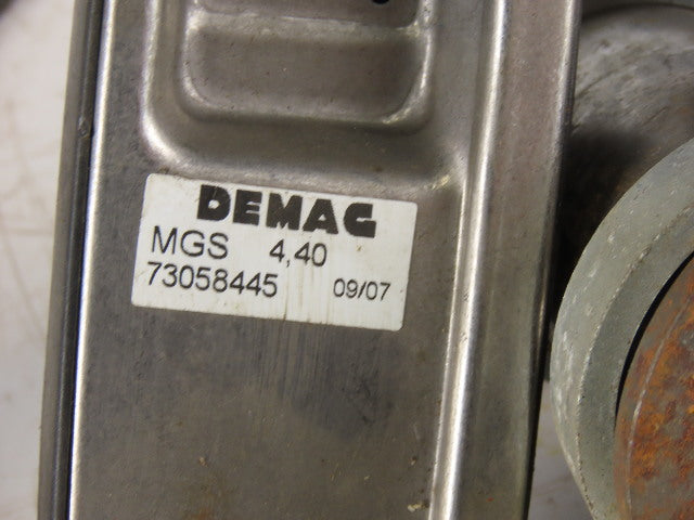 Demag 73058445 MGS 4.0 Crane Mechanical Load Link Load Cell Strain Gage
