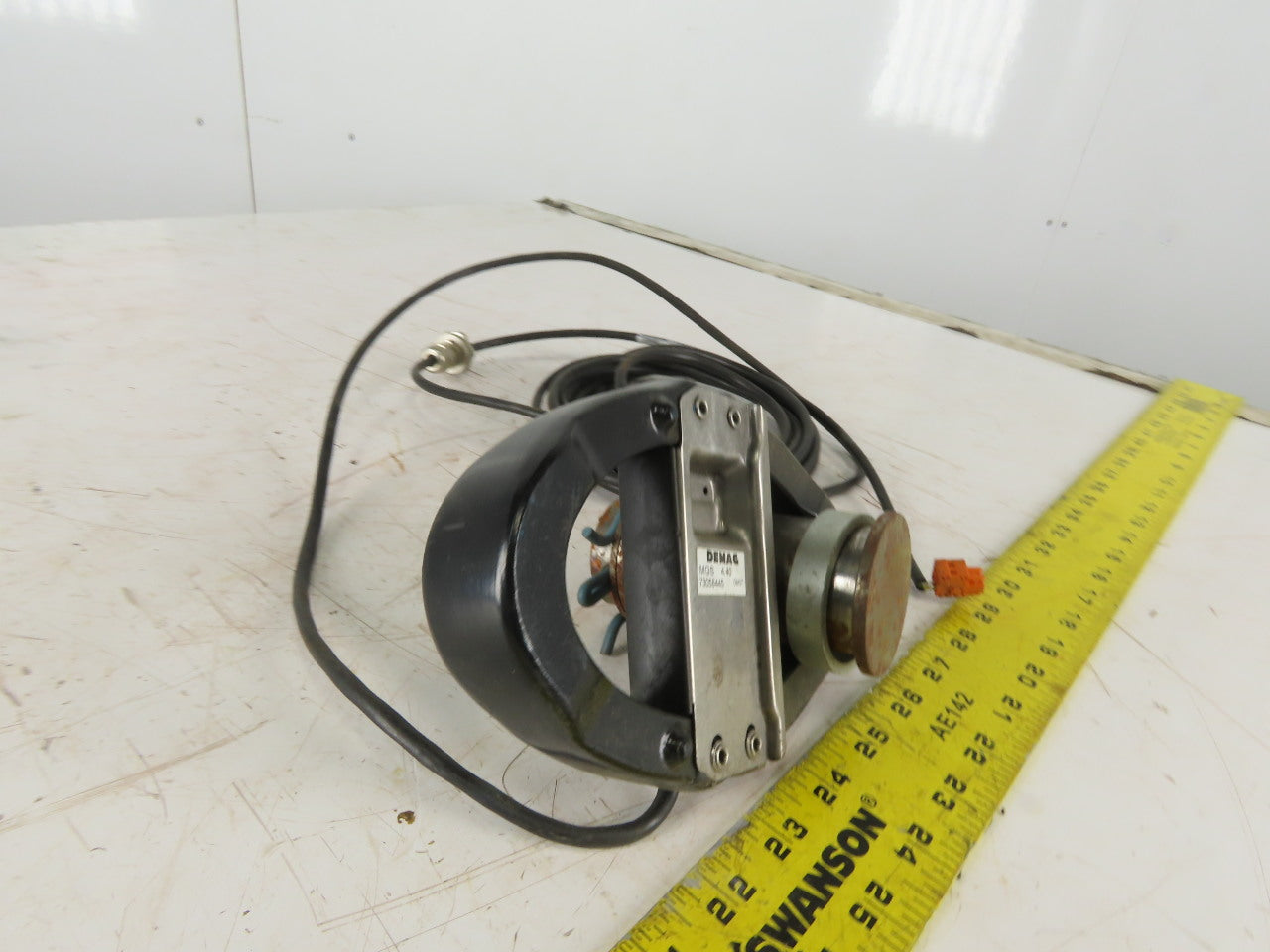 Demag 73058445 MGS 4.0 Crane Mechanical Load Link Load Cell Strain Gage