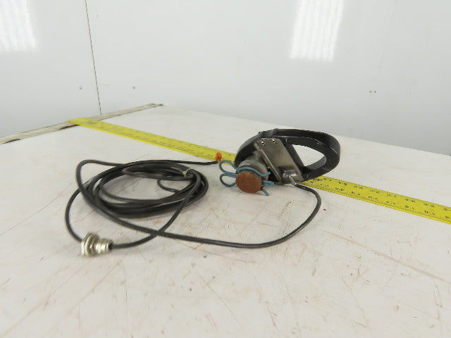 Demag 73058445 MGS 4.0 Crane Mechanical Load Link Load Cell Strain Gage