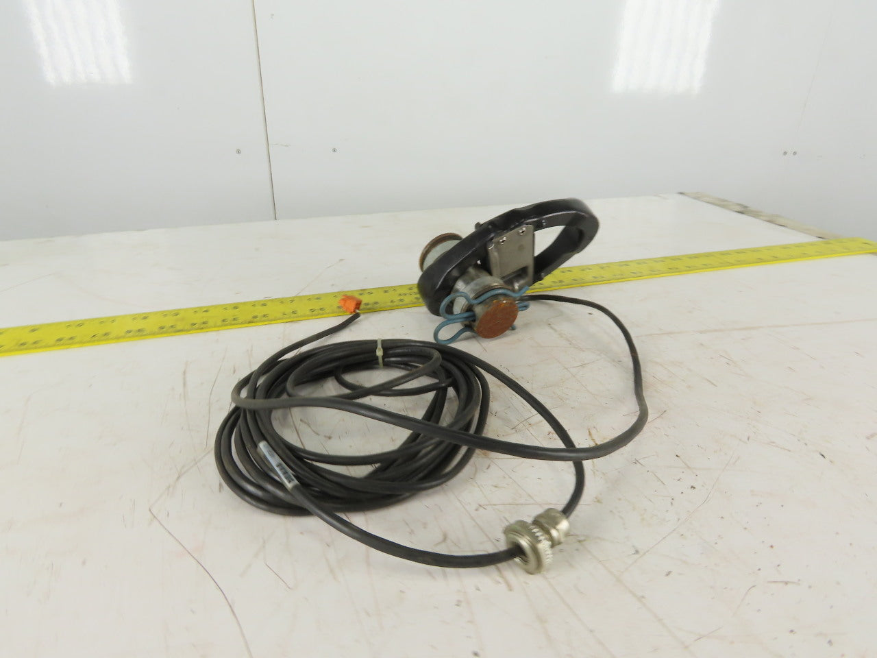 Demag 73058445 MGS 4.0 Crane Mechanical Load Link Load Cell Strain Gage