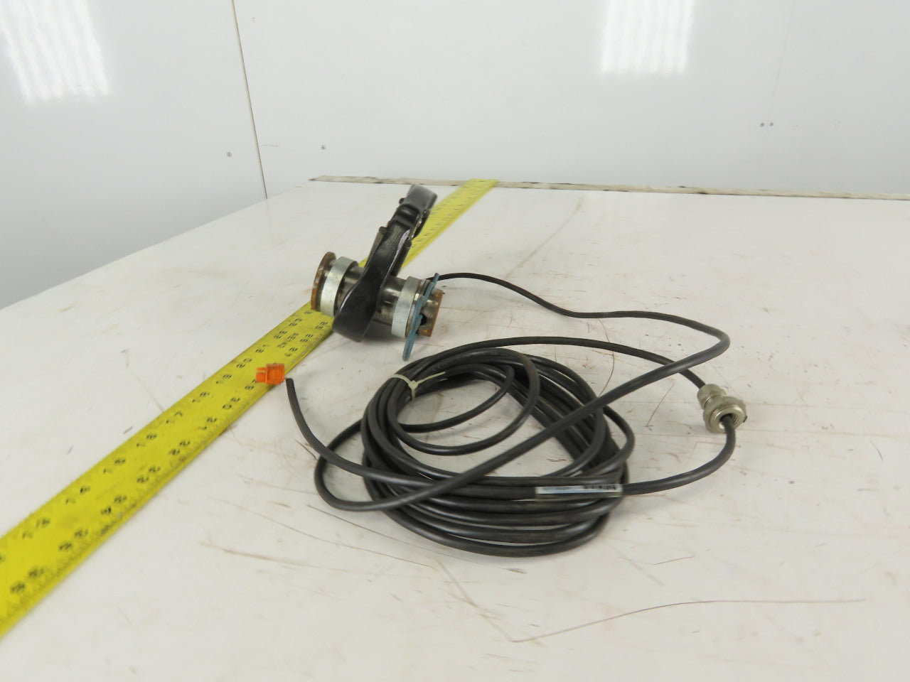 Demag 73058445 MGS 4.0 Crane Mechanical Load Link Load Cell Strain Gage