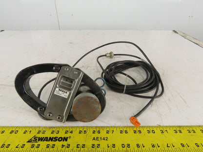 Demag 73058445 MGS 4.0 Crane Mechanical Load Link Load Cell Strain Gage
