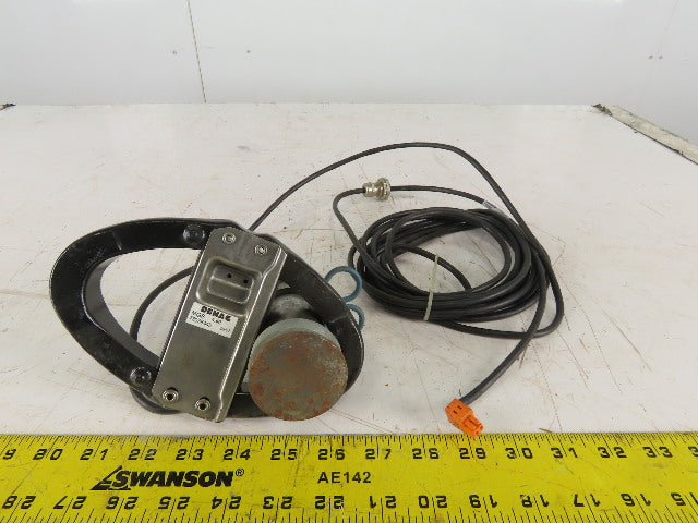Demag 73058445 MGS 4.0 Crane Mechanical Load Link Load Cell Strain Gage