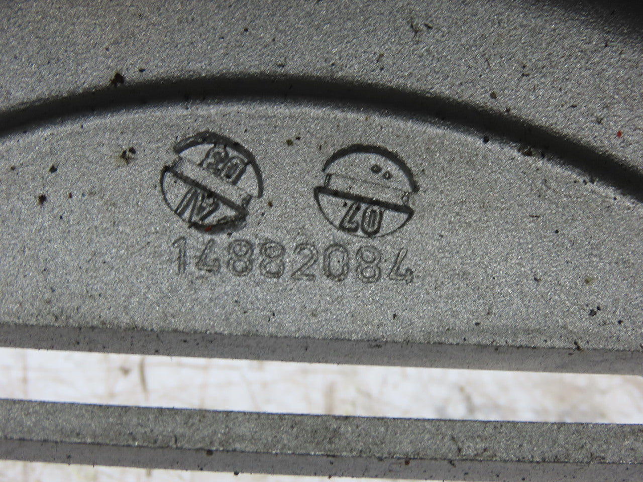 Demag 14882084 Motor Fan Hood Casting Cover