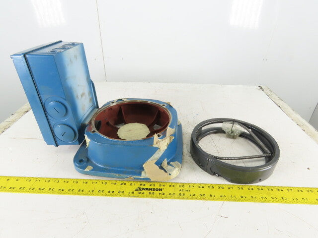 Demag Brake Motor Casting 12-1/4" Flange 11" Raised Face
