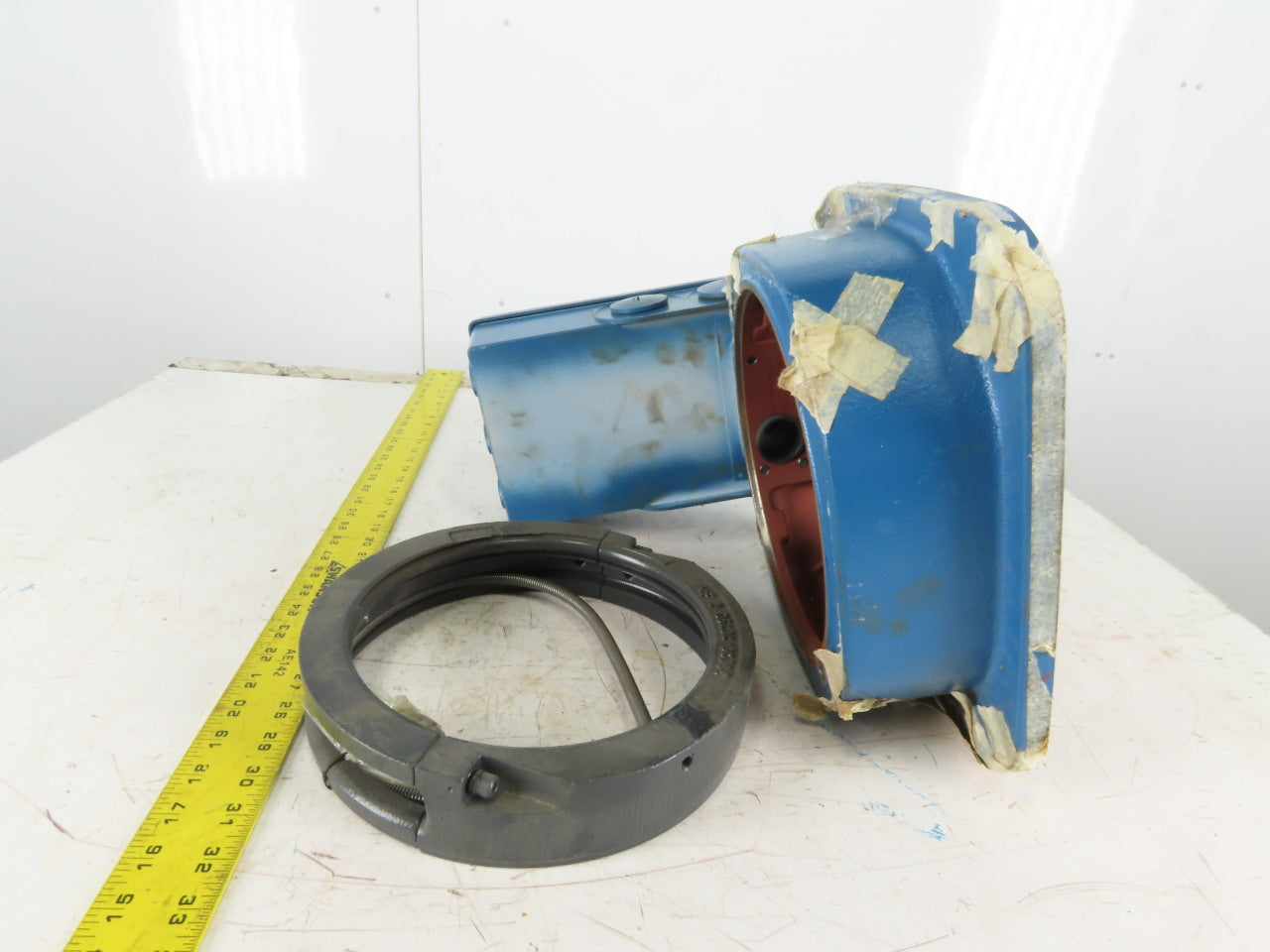 Demag Brake Motor Casting 12-1/4" Flange 11" Raised Face