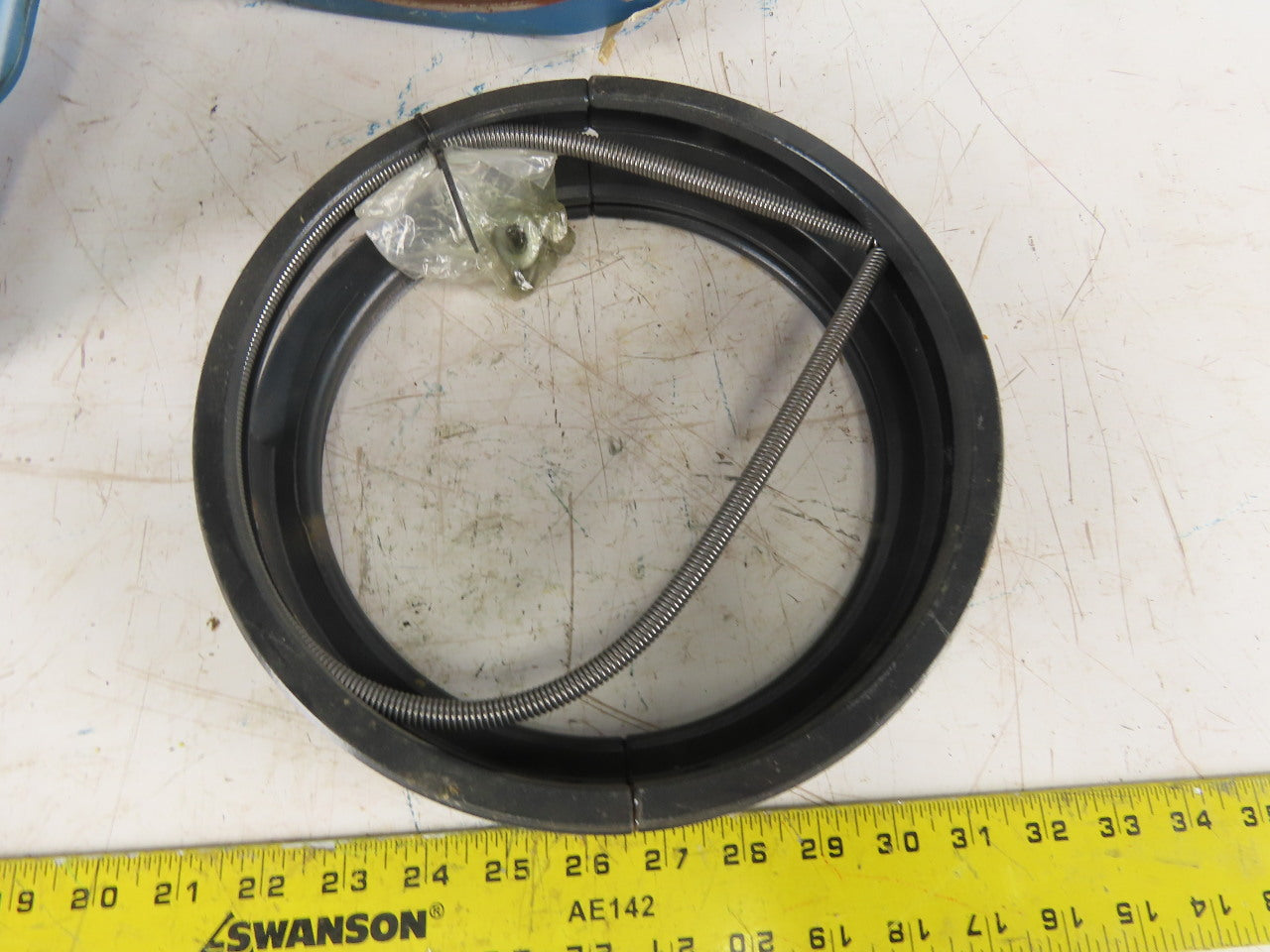 Demag Brake Motor Casting 12-1/4" Flange 11" Raised Face