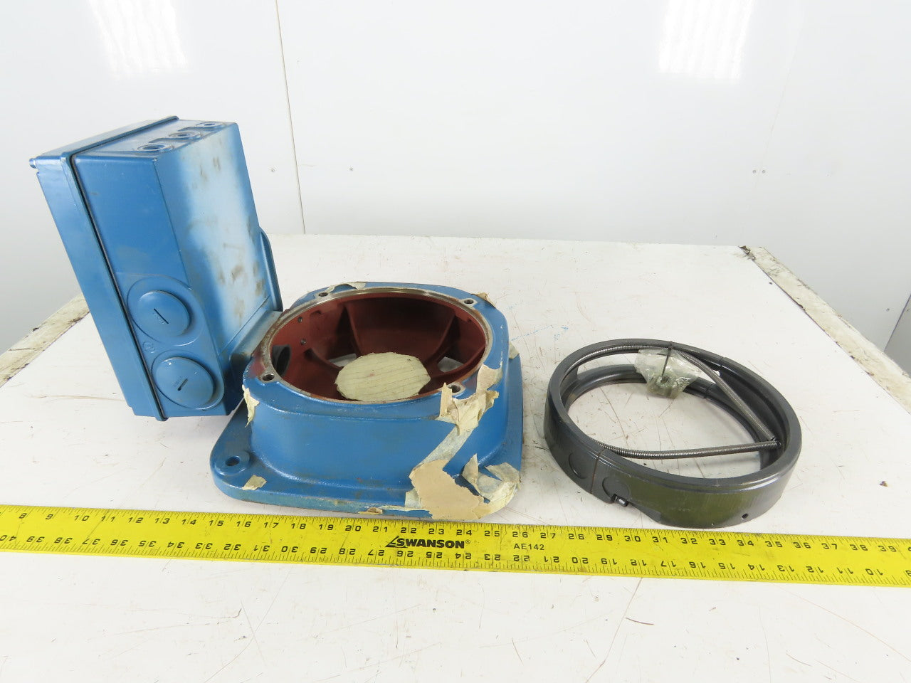 Demag Brake Motor Casting 12-1/4" Flange 11" Raised Face