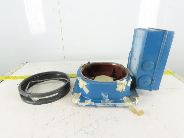 Demag Brake Motor Casting 12-1/4" Flange 11" Raised Face
