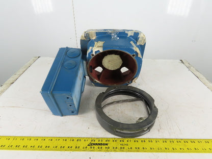 Demag Brake Motor Casting 12-1/4" Flange 11" Raised Face