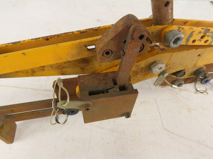Self Adjusting Self Locking 2 Handed Light Material Battery Lifting Tongs