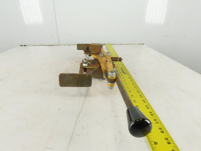 Self Adjusting Self Locking 2 Handed Light Material Battery Lifting Tongs