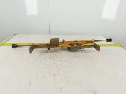 Self Adjusting Self Locking 2 Handed Light Material Battery Lifting Tongs