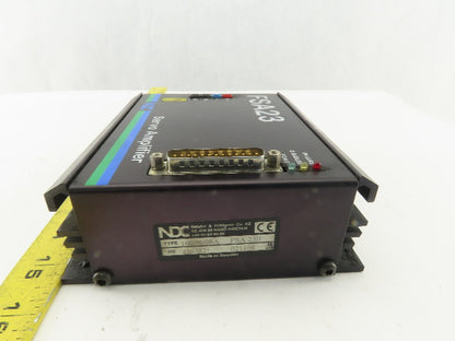 Netzler & Dahlgren 16096-08A FSA45 FSA23 Servo Amplifier
