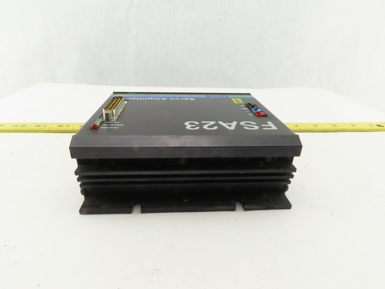 Netzler & Dahlgren 16096-08A FSA45 FSA23 Servo Amplifier