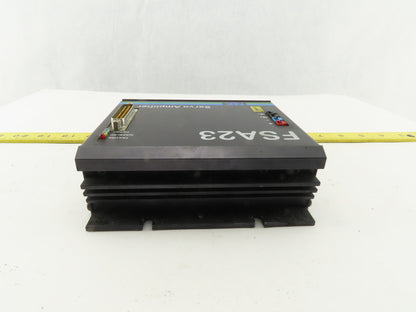Netzler & Dahlgren 16096-08A FSA45 FSA23 Servo Amplifier