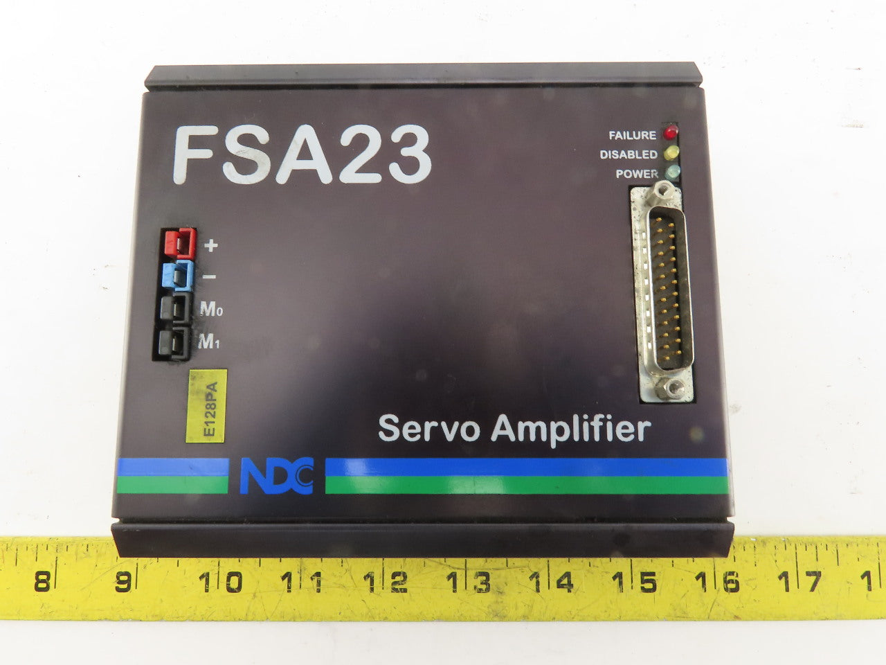 Netzler & Dahlgren 16096-08A FSA45 FSA23 Servo Amplifier