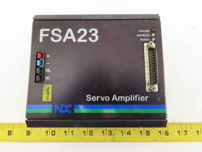 Netzler & Dahlgren 16096-08A FSA45 FSA23 Servo Amplifier
