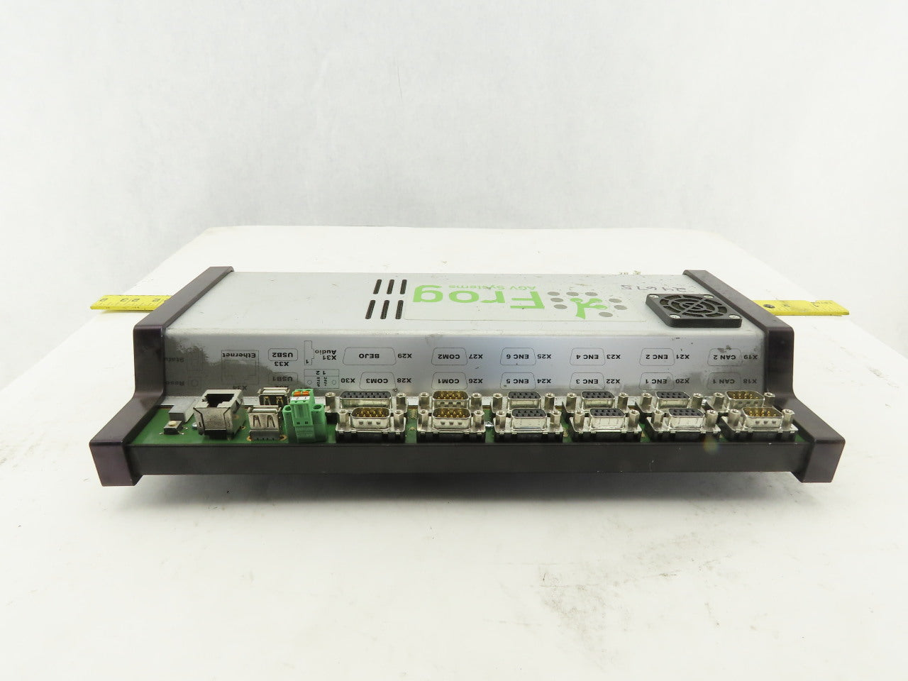 Frog Navigation Systems CP91.011 Ver 6  Rev KLMN Frogbox Light v 1.3.2 AGV 48VDC