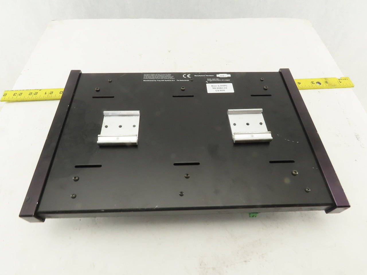 Frog Navigation Systems CP91.011 Ver 6  Rev KLMN Frogbox Light v 1.3.2 AGV 48VDC