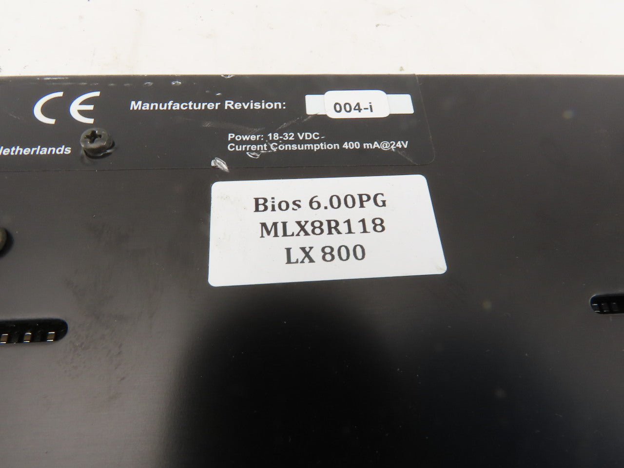 Frog Navigation Systems CP91.011 Ver 6  Rev KLMN Frogbox Light v 1.3.2 AGV 48VDC