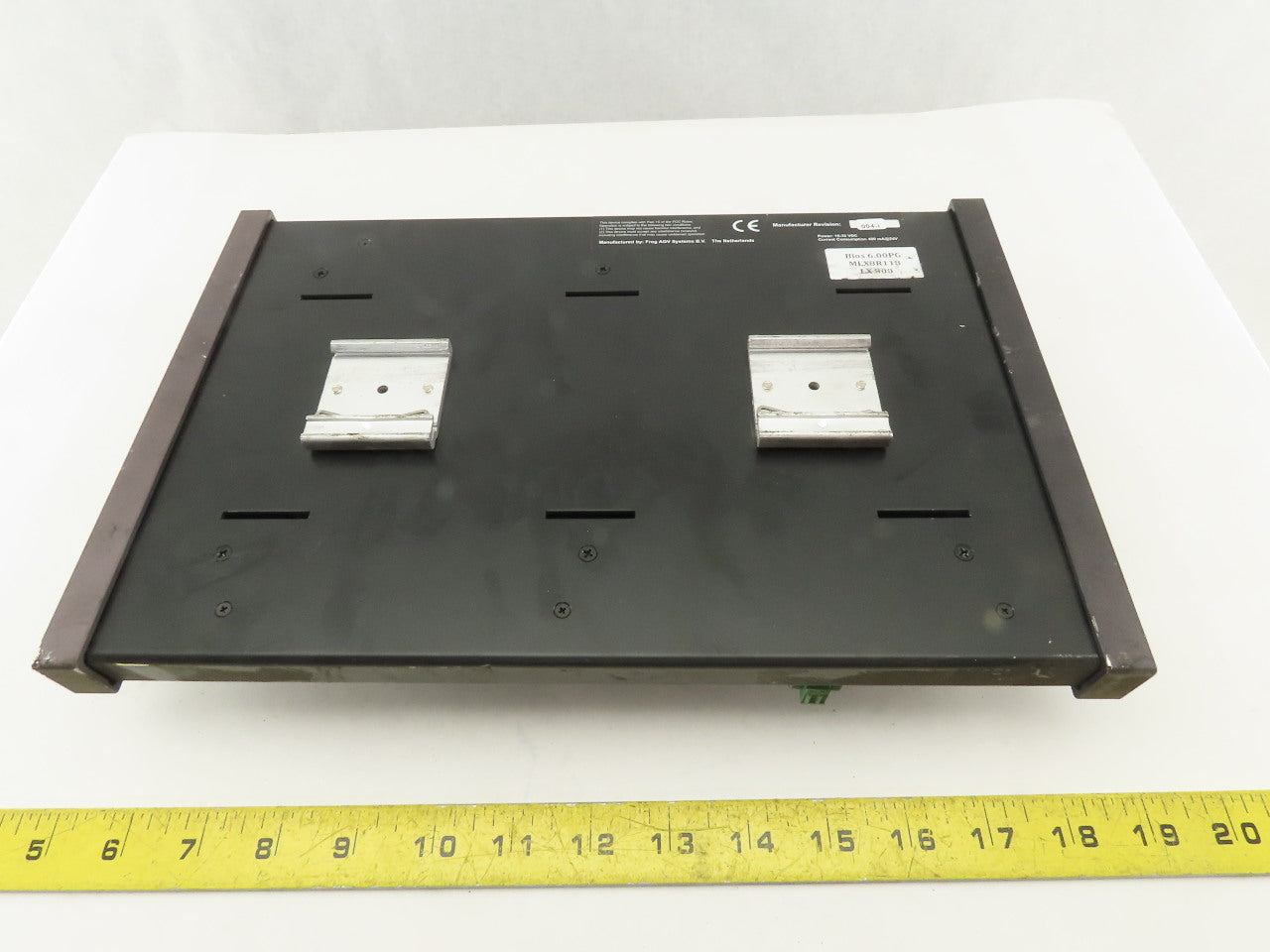 Frog Navigation Systems CP91.011 Ver 6 Rev KL Frogbox Light v 1.3.2 AGV 48VDC