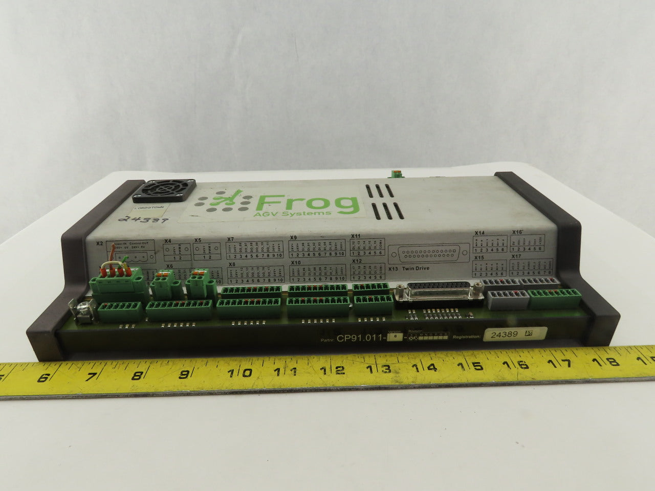 Frog Navigation Systems CP91.011 Ver 6 Rev KL Frogbox Light v 1.3.2 AGV 48VDC