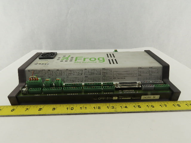 Frog Navigation Systems CP91.011 Ver 6 Rev KL Frogbox Light v 1.3.2 AGV 48VDC