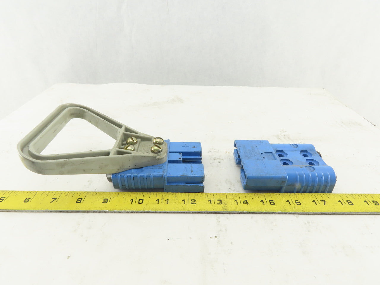 Anderson Power Products 48V DC Battery Connector Set Male Female 160A 150V MAX