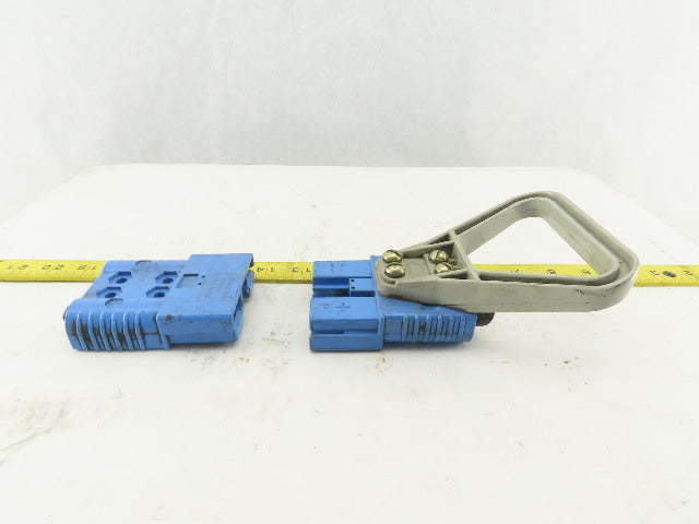 Anderson Power Products 48V DC Battery Connector Set Male Female 160A 150V MAX