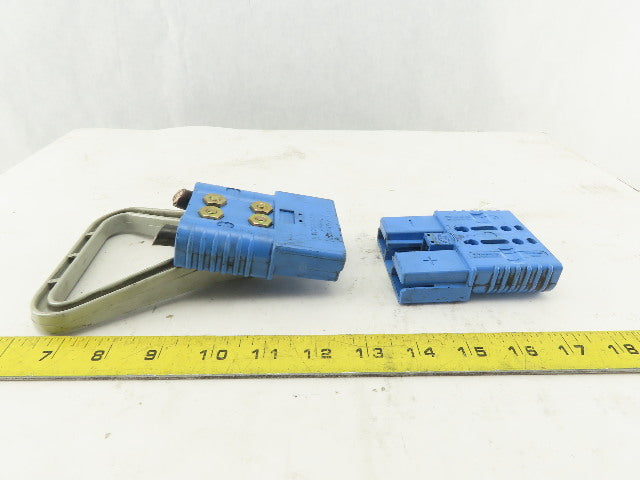 Anderson Power Products 48V DC Battery Connector Set Male Female 160A 150V MAX