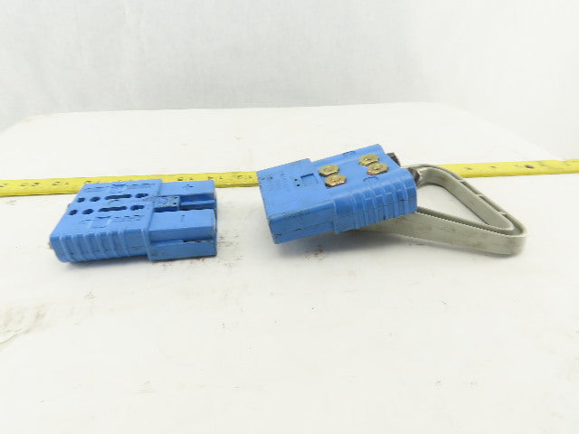 Anderson Power Products 48V DC Battery Connector Set Male Female 160A 150V MAX