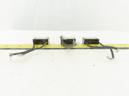 Electrocube RG1986-1 22 Ohm 600VDC .50MFD 1 Phase RC Network Resistor Lot Of 3