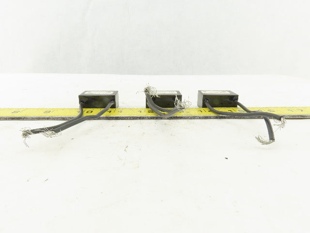 Electrocube RG1986-1 22 Ohm 600VDC .50MFD 1 Phase RC Network Resistor Lot Of 3