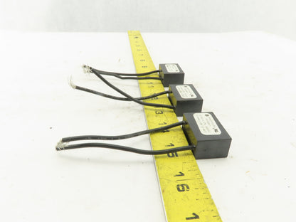 Electrocube RG1986-1 22 Ohm 600VDC .50MFD 1 Phase RC Network Resistor Lot Of 3