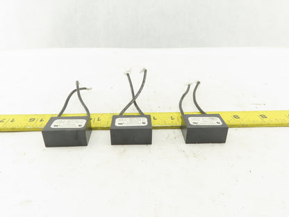 Electrocube RG1986-1 22 Ohm 600VDC .50MFD 1 Phase RC Network Resistor Lot Of 3
