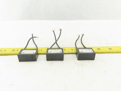 Electrocube RG1986-1 22 Ohm 600VDC .50MFD 1 Phase RC Network Resistor Lot Of 3