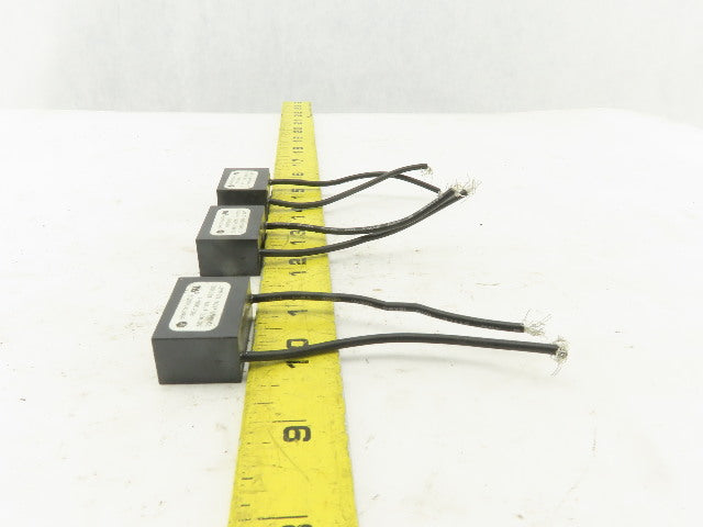 Electrocube RG1986-1 22 Ohm 600VDC .50MFD 1 Phase RC Network Resistor Lot Of 3